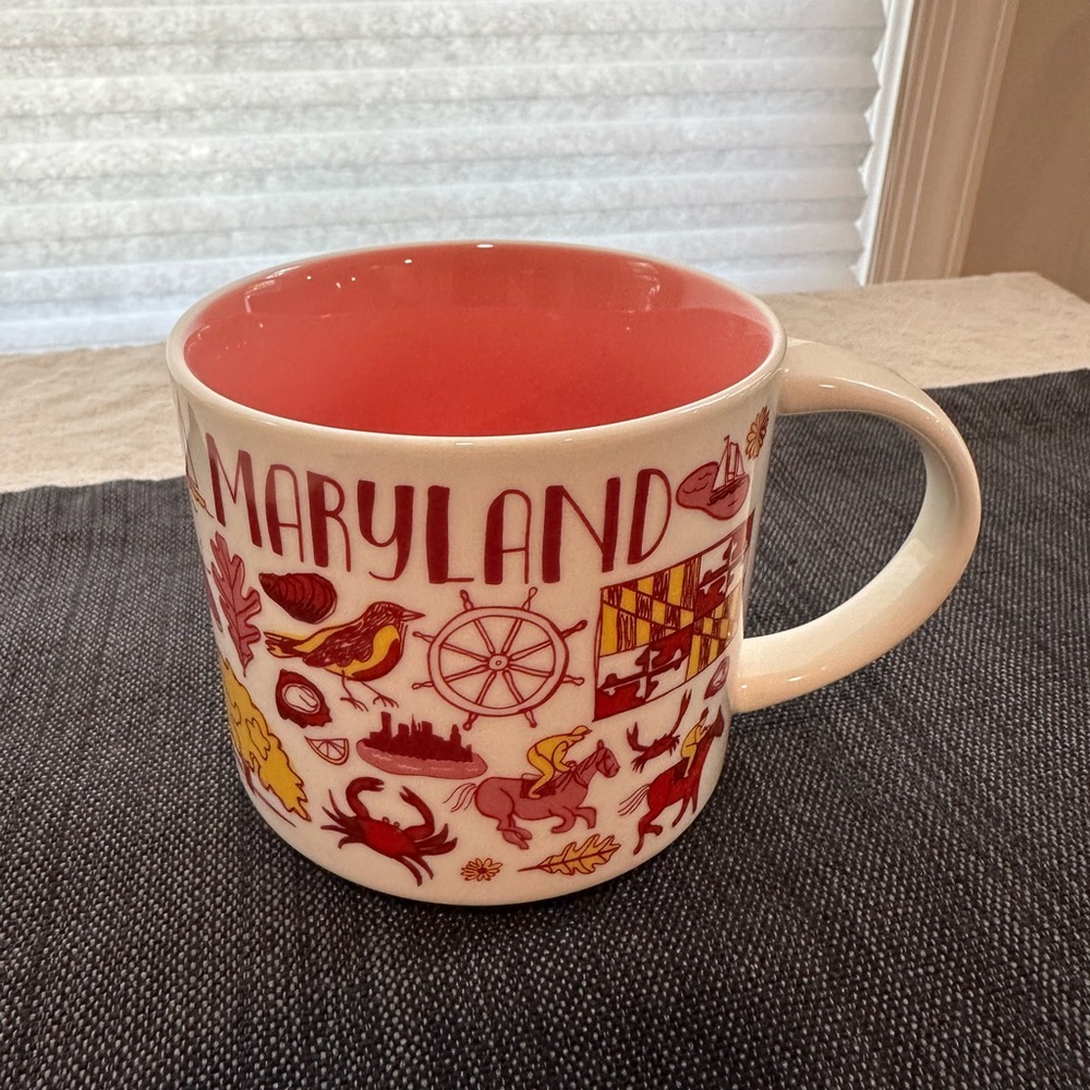 Starbucks Been There series mug, Maryland